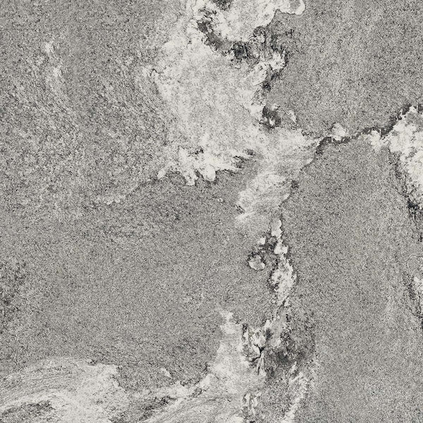 Dettaglio piastrella in gres porcellanato effetto pietra per esterni. Percorsi Frame di ceramiche keope 60x60 antiscivolo colore Gneiss Grey