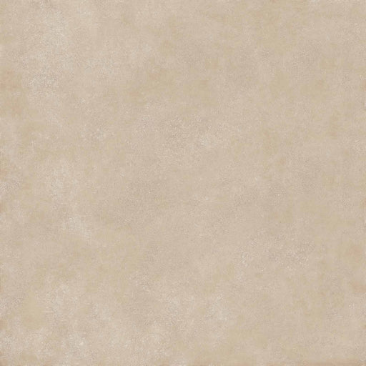 Dettaglio piastrella in gres porcellanato effetto cemento, Ceramiche Keope - Collezione Geo, formato 120x120 cm, finitura natural r9, colore Beige. Ideale per pavimenti e rivestimenti di design.