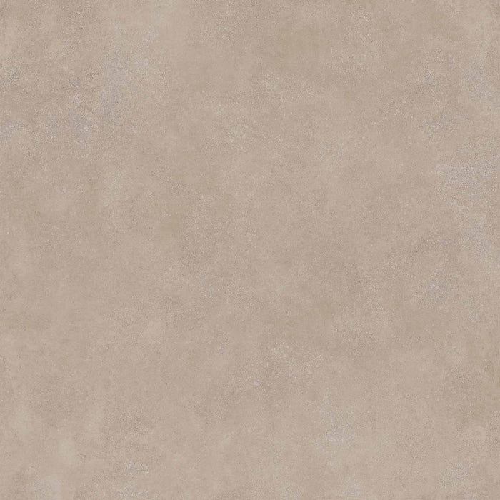 Dettaglio piastrella in gres porcellanato effetto cemento, Ceramiche Keope - Collezione Geo, formato 120x120 cm, finitura natural r9, colore Walnut. Ideale per pavimenti e rivestimenti di design.
