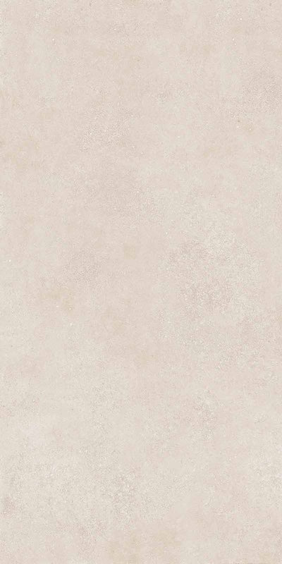 Dettaglio piastrella in gres porcellanato effetto cemento, Ceramiche Keope - Collezione Geo, formato 60x120 cm, finitura natural r9, colore White. Ideale per pavimenti e rivestimenti di design.