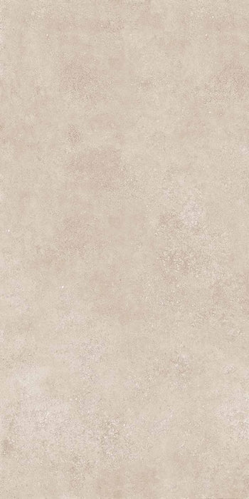 Dettaglio piastrella in gres porcellanato effetto cemento, Ceramiche Keope - Collezione Geo, formato 60x120 cm, finitura natural r9, colore Ivory. Ideale per pavimenti e rivestimenti di design.