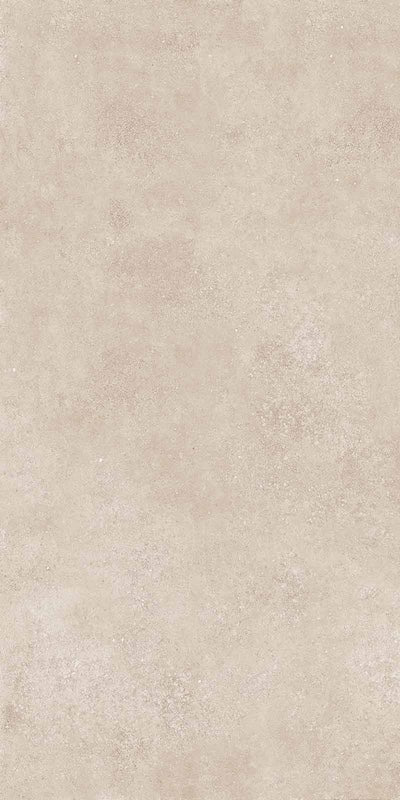 Dettaglio piastrella in gres porcellanato effetto cemento, Ceramiche Keope - Collezione Geo, formato 60x120 cm, finitura natural r9, colore Ivory. Ideale per pavimenti e rivestimenti di design.