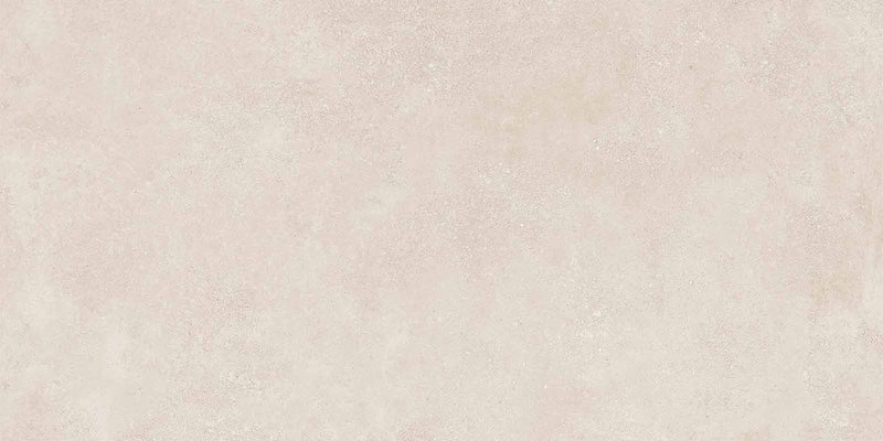 Dettaglio piastrella in gres porcellanato effetto cemento, Ceramiche Keope - Collezione Geo, formato 40x80 cm, finitura Natural R9, colore White. Ideale per pavimenti e rivestimenti di design.