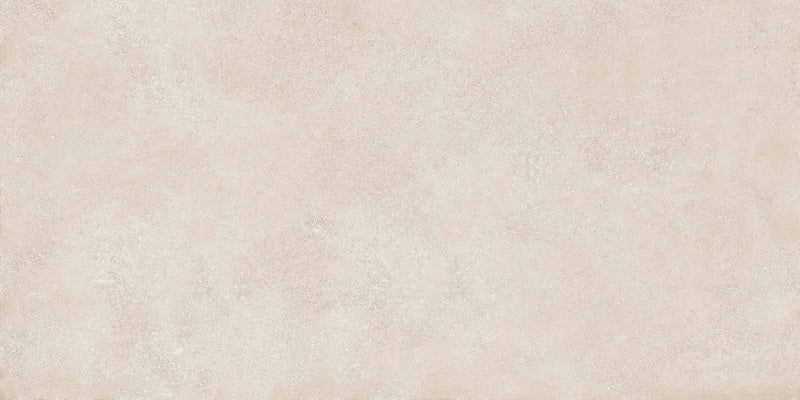 Dettaglio piastrella in gres porcellanato effetto cemento, Ceramiche Keope - Collezione Geo, formato 40x80 cm, finitura Natural R9, colore White. Ideale per pavimenti e rivestimenti di design.