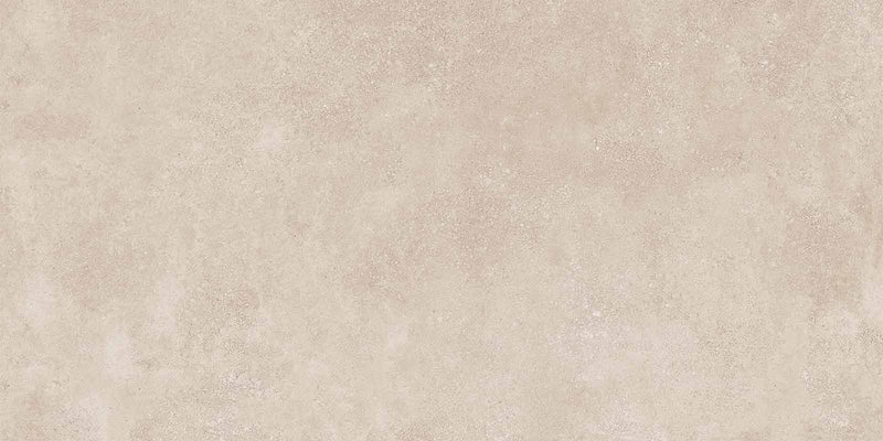 Dettaglio piastrella in gres porcellanato effetto cemento, Ceramiche Keope - Collezione Geo, formato 40x80 cm, finitura Natural R9, colore Ivory. Ideale per pavimenti e rivestimenti di design.