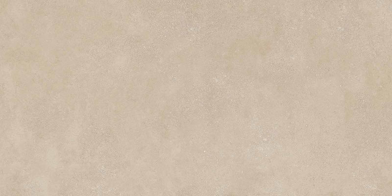 Dettaglio piastrella in gres porcellanato effetto cemento, Ceramiche Keope - Collezione Geo, formato 40x80 cm, finitura Natural R9, colore Beige. Ideale per pavimenti e rivestimenti di design.