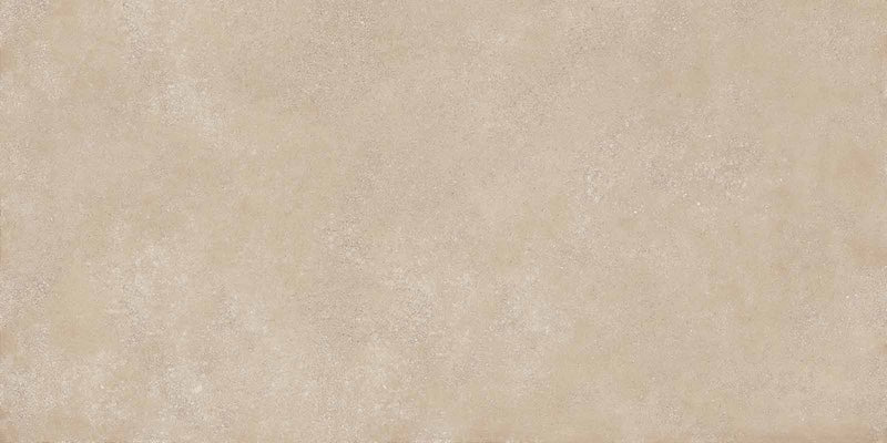 Dettaglio piastrella in gres porcellanato effetto cemento, Ceramiche Keope - Collezione Geo, formato 40x80 cm, finitura Natural R9, colore Beige. Ideale per pavimenti e rivestimenti di design.