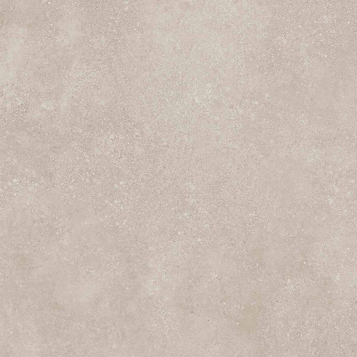 Dettaglio piastrella in gres porcellanato effetto cemento, Ceramiche Keope - Collezione Geo, formato 60x60 cm, finitura Natural R9, colore Silver. Ideale per pavimenti e rivestimenti di design.
