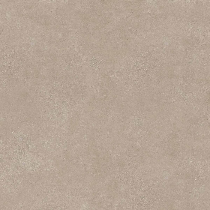 Dettaglio piastrella in gres porcellanato effetto cemento, Ceramiche Keope - Collezione Geo, formato 60x60 cm, finitura Structured R10, colore Walnut. Ideale per pavimenti e rivestimenti di design.