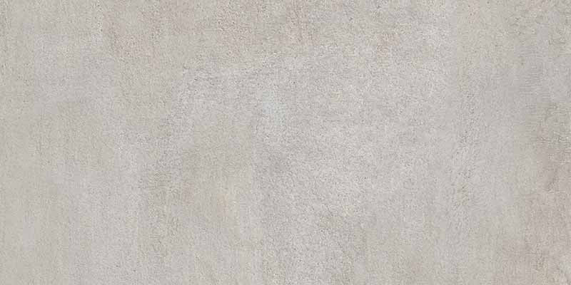 Dettaglio piastrella in gres porcellanato effetto cemento. Street di ceramiche keope 22x45 colore Milano Silver