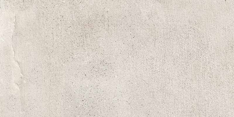 Dettaglio piastrella in gres porcellanato effetto cemento. Street di ceramiche keope 22x45 colore Milano Ivory