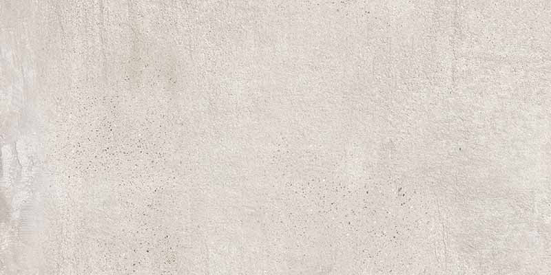 Dettaglio piastrella in gres porcellanato effetto cemento. Street di ceramiche keope 22x45 colore Milano Ivory