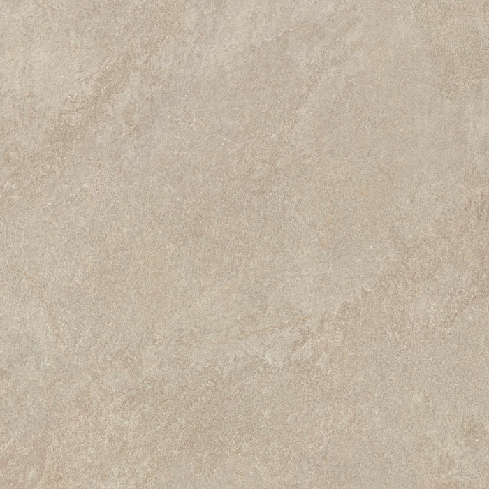 Dettaglio piastrella per pavimento e rivestimento in gres porcellanato effetto pietra quarzite di Ceramiche Keope, collezione Arkè, formato 120x120, colore Beige
