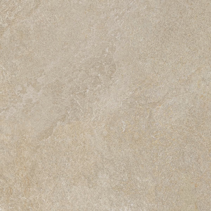 Dettaglio piastrella per pavimento e rivestimento in gres porcellanato effetto pietra quarzite di Ceramiche Keope, collezione Arkè, formato 60x60, colore Beige