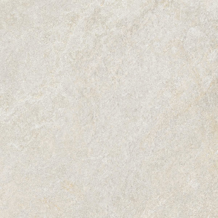 Dettaglio piastrella per pavimento e rivestimento in gres porcellanato effetto pietra quarzite di Ceramiche Keope, collezione Arkè, formato 60x60, colore Ivory