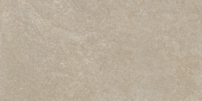 Dettaglio piastrella per pavimento e rivestimento in gres porcellanato effetto pietra quarzite di Ceramiche Keope, collezione Arkè, formato 30x60, colore Beige