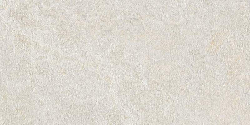 Dettaglio piastrella per pavimento e rivestimento in gres porcellanato effetto pietra quarzite di Ceramiche Keope, collezione Arkè, formato 30x60, colore Ivory