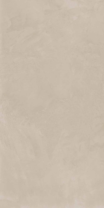 Dettaglio piastrella in gres porcellanato per pavimenti e rivestimenti  effetto resina, collezione Syntech, formato 60x120, colore Beige