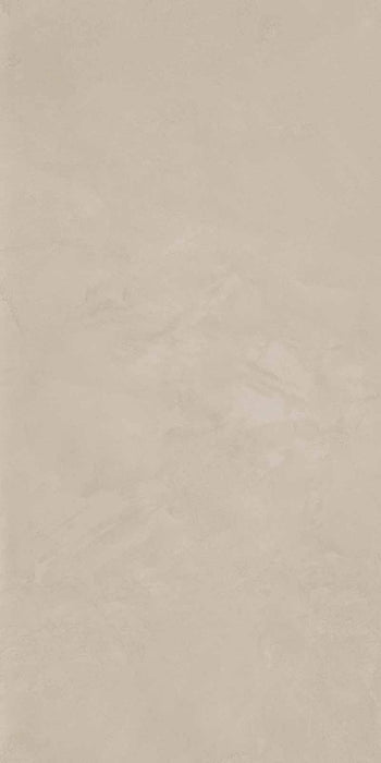 Dettaglio piastrella in gres porcellanato per pavimenti e rivestimenti  effetto resina, collezione Syntech, formato 60x120, colore Beige