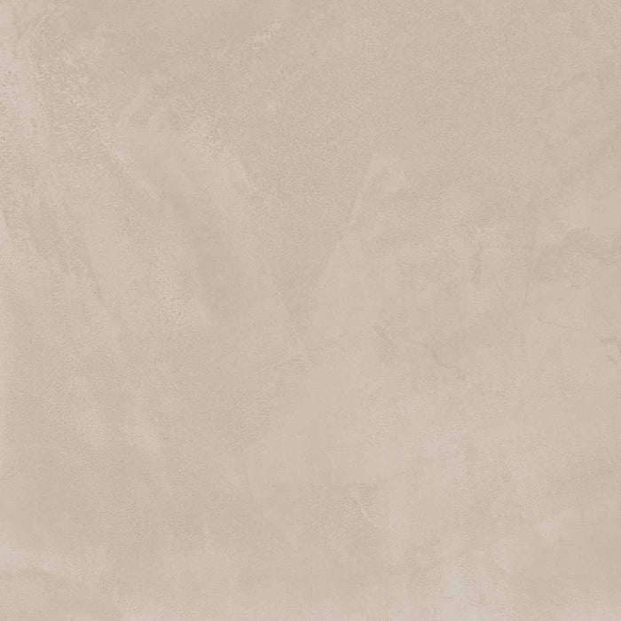 Dettaglio piastrella in gres porcellanato per pavimenti e rivestimenti  effetto resina, collezione Syntech, formato 60x60, colore Beige