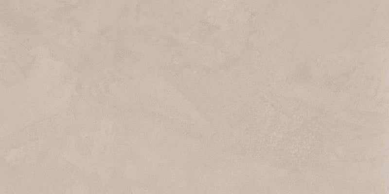 Dettaglio piastrella in gres porcellanato per pavimenti e rivestimenti  effetto resina, collezione Syntech, formato 30x60, colore Beige