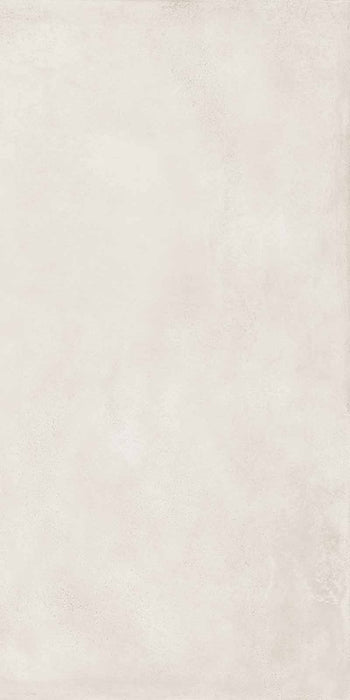 Dettaglio piastrella in gres porcellanato effetto metallo. Plate di ceramiche keope 60x120 colore Zinc