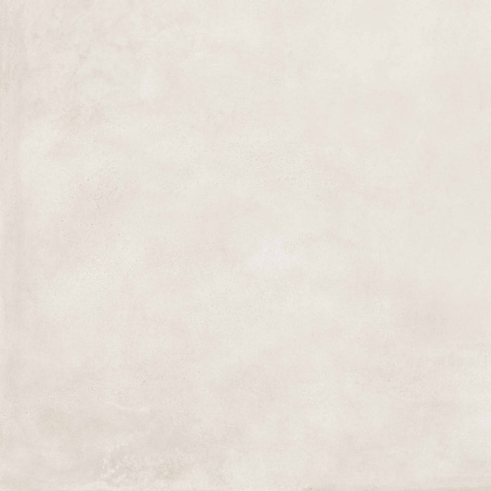 Dettaglio piastrella in gres porcellanato effetto metallo. Plate di ceramiche keope 80x80 colore Avorio