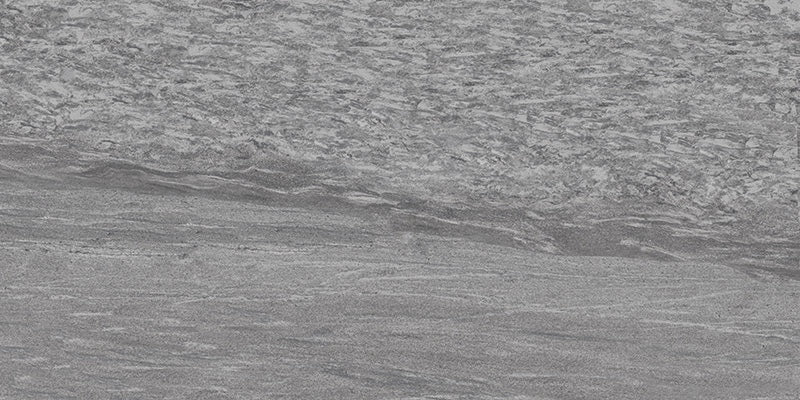 Dettaglio piastrella in gres porcellanato effetto pietrai. Percorsi Extra di ceramiche keope 30x60 colore Pietra di Vals