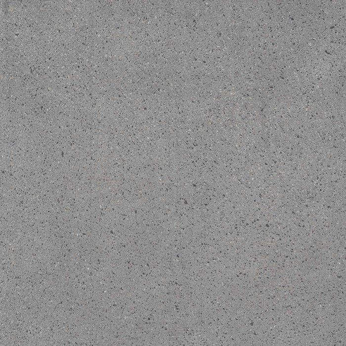 Dettaglio piastrella per pavimenti e rivestimenti in gres porcellanato effetto pietra lavica della collezione Lavica Formato 80x80, colore Grey