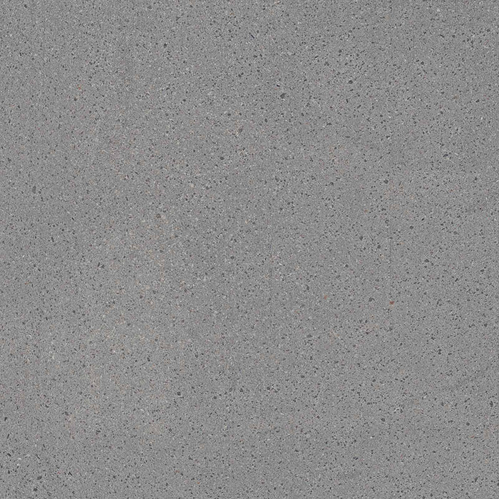 Dettaglio piastrella per pavimenti e rivestimenti in gres porcellanato effetto pietra lavica della collezione Lavica Formato 80x80, colore Grey