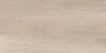 Dettaglio piastrella in gres porcellanato effetto legno rovere rigato leggermente in rilievo. Unica di ceramiche keope 60x120 colore Beige