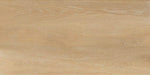 Dettaglio piastrella in gres porcellanato effetto legno rovere rigato leggermente in rilievo. Unica di ceramiche keope 60x120 colore Honey