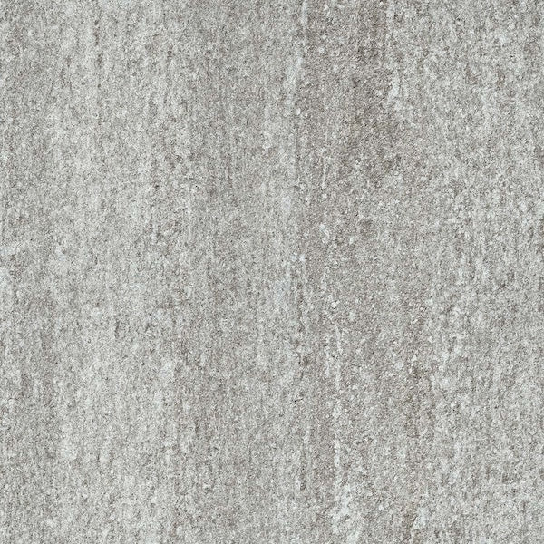 Dettaglio piastrella in gres porcellanato effetto pietra per esterni. Percorsi Smart di ceramiche keope 60x60 antiscivolo colore Pietra di Bagnolo