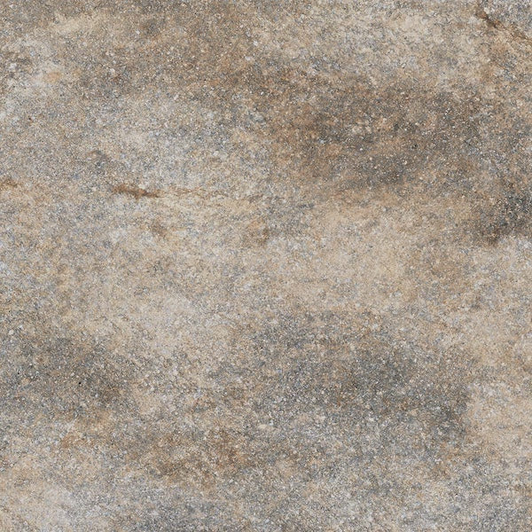 Dettaglio piastrella in gres porcellanato effetto. Percorsi Smart di ceramiche keope 60x60 antiscivolo colore Pietra di Lavis