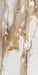 Dettaglio piastrella in gres porcellanato effetto marmo, Ceramiche Keope - Collezione 9Cento, formato 60x120 cm, finitura lappata, colore Alba Oro. Ideale per pavimenti e rivestimenti di design.