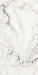 Dettaglio piastrella in gres porcellanato effetto marmo, Ceramiche Keope - Collezione Interno4, formato 60x120 cm, finitura lappata, colore Calacatta San Babila. Ideale per pavimenti e rivestimenti di design.