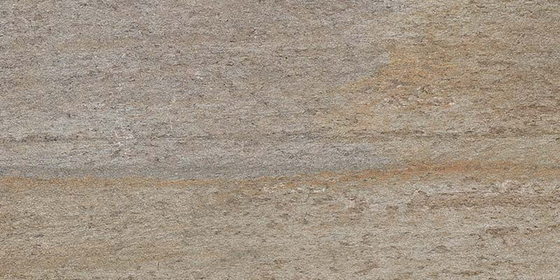 Dettaglio piastrella in gres porcellanato effetto pietra. limes di ceramiche keope 22x44 colore QUARTZ MULTICOLOR per esterni, outdoor
