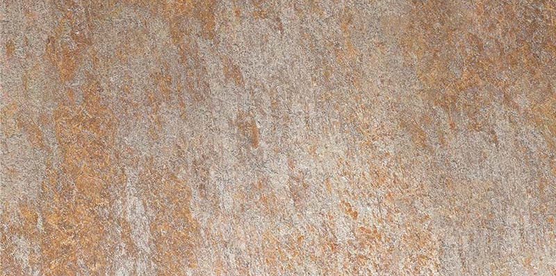 Dettaglio piastrella in gres porcellanato effetto pietra. limes di ceramiche keope 22x44 colore QUARTZ MULTICOLOR per esterni, outdoor