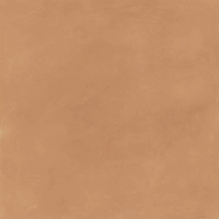 Piastrella per pavimenti e rivestimenti in gres effetto cotto della collezione CottoMilano di ceramiche Keope, formato 120x120 cm, colore Mattone