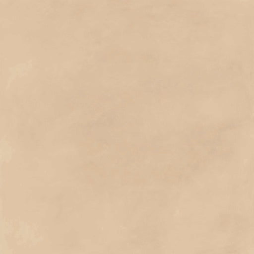 Piastrella per pavimenti e rivestimenti in gres effetto cotto della collezione CottoMilano di ceramiche Keope, formato 120x120 cm, colore Creta