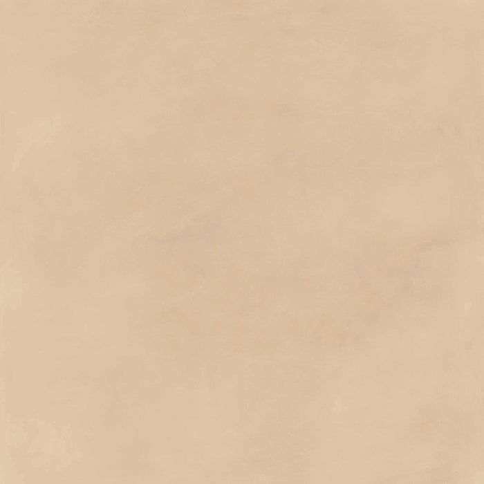 Piastrella per pavimenti e rivestimenti in gres effetto cotto della collezione CottoMilano di ceramiche Keope, formato 120x120 cm, colore Creta