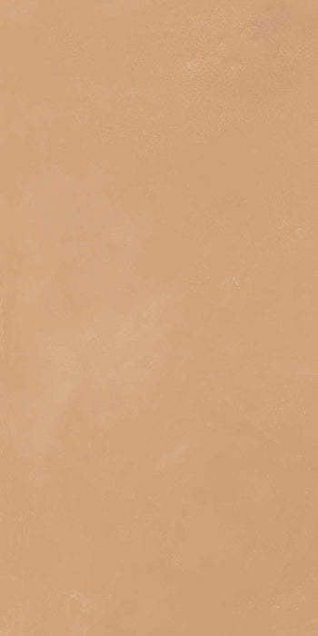 Piastrella per pavimenti e rivestimenti in gres effetto cotto della collezione CottoMilano di ceramiche Keope, formato 60x120 cm, colore Terracotta
