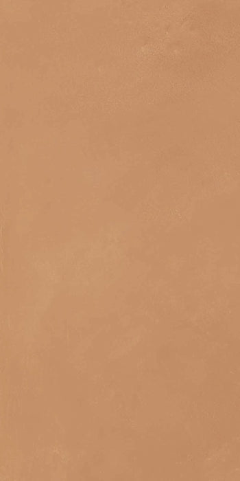 Piastrella per pavimenti e rivestimenti in gres effetto cotto della collezione CottoMilano di ceramiche Keope, formato 60x120 cm, colore Mattone