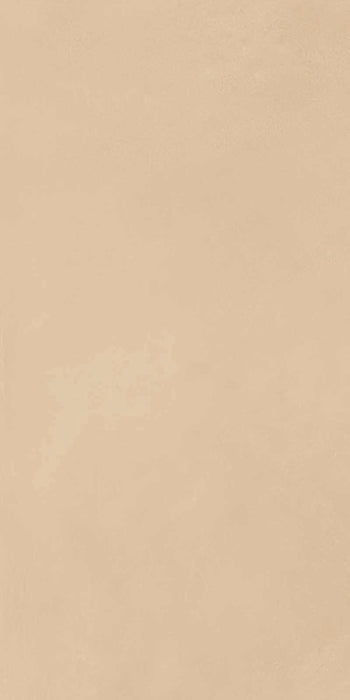 Piastrella per pavimenti e rivestimenti in gres effetto cotto della collezione CottoMilano di ceramiche Keope, formato 60x120 cm, colore Creta