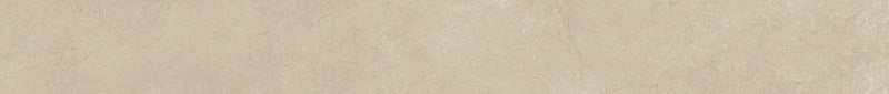 Piastrella per pavimenti e rivestimenti in gres effetto cemento della collezione Moov Up di ceramiche Keope, formato 6x60 cm, colore Listello Sand