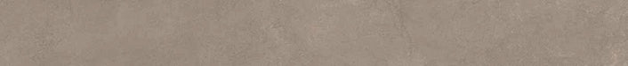 Piastrella per pavimenti e rivestimenti in gres effetto cemento della collezione Moov Up di ceramiche Keope, formato 6x60 cm, colore Listello Tobacco