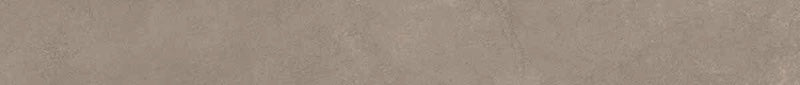 Piastrella per pavimenti e rivestimenti in gres effetto cemento della collezione Moov Up di ceramiche Keope, formato 6x60 cm, colore Listello Tobacco