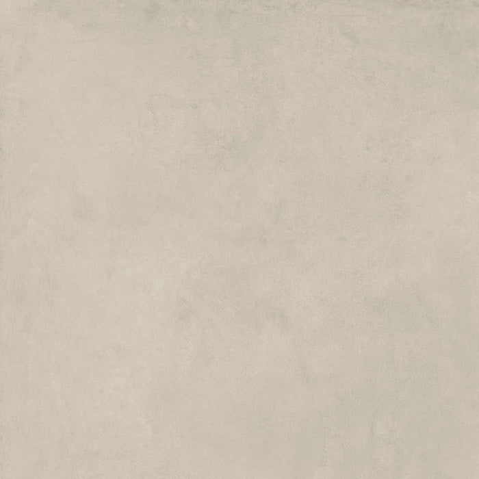 Piastrella per pavimenti e rivestimenti in gres effetto cemento della collezione Moov Up di ceramiche Keope, formato 60x60 cm, colore Clay