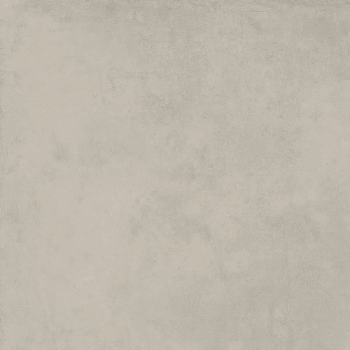 Piastrella per pavimenti e rivestimenti in gres effetto cemento della collezione Moov Up di ceramiche Keope, formato 60x60 cm, colore Concrete