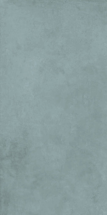 Piastrella per pavimenti e rivestimenti in gres effetto cemento della collezione Moov Up di ceramiche Keope, formato 60x120 cm, colore Forest